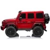 Jokomisiada Baterija varomas automobilis Mercedes G class 63 AMG 4x4 Panel Radio 2 asm PA0309