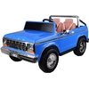 Jokomisiada Baterija-Powered Car Two-Seater Classic Ford Bronco Pickup Truck PA0338