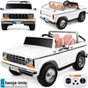 Jokomisiada Baterija-Powered Car Two-Seater Classic Ford Bronco Pickup Truck PA0338