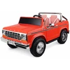 Jokomisiada Baterija-Powered Car Two-Seater Classic Ford Bronco Pickup Truck PA0338