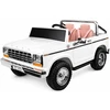 Jokomisiada Baterija-Powered Car Two-Seater Classic Ford Bronco Pickup Truck PA0338