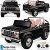 Jokomisiada Baterija-Powered Car Two-Seater Classic Ford Bronco Pickup Truck PA0338
