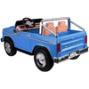 Jokomisiada Baterija-Powered Car Two-Seater Classic Ford Bronco Pickup Truck PA0338