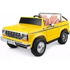 Jokomisiada Baterija-Powered Car Two-Seater Classic Ford Bronco Pickup Truck PA0338