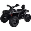 Import Super Toys Jokomisiada Baterija-powered quad for children 2 people CAN-AM OUTLANDER 4x4 LED panel PA0326