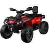 Jokomisiada Baterija-powered quad for children 2 people CAN-AM OUTLANDER 4x4 LED panel PA0326