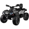 Import Super Toys Jokomisiada Baterija-powered quad for children 2 people CAN-AM OUTLANDER 4x4 LED panel PA0326