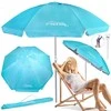 Jokomisiada Beach Garden Umbrella Chalkidiki Para Sole Sun UPF 50+ 240cm ARMED SP0810