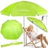 Jokomisiada Beach Garden Umbrella Sopot Para Sole Sun UPF 50+ 240cm ARMED SP0810