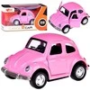 Jokomisiada Vabalas, metalinis žaislinis automobilis, atidaromos durys, šviesa, garsas ZA4991