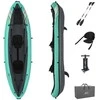 Bestway 2 asmenų kayak Ventura Elite X2 pripučiama valtis Hydro Force irklas 65052