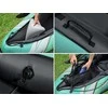 Bestway 2 asmenų kayak Ventura Elite X2 pripučiama valtis Hydro Force irklas 65052