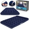 Bestway Air Mattress Queen pripučiamas čiužinys su įmontuota pompa 203x152 67226