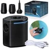 Bestway elektrinis USB oro siurblys + antgaliai 62289