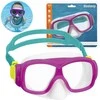 Bestway Plaukimo ir nardymo su vamzdeliu akiniai AQUANAUT 22039