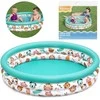 Bestway pripučiamas vaikų baseinas SAFARI ANIMALS 122cm 51226