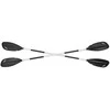Bestway Inflatable 2-person kayak LITE-RAPID X2 + paddles max 160kg 65077