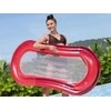 Bestway Inflatable mattress with mesh Vanduo lounger Raudonas 160cm 43103