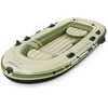 Bestway pripučiamas pontonas + irklai 294 x 137 cm Voyager X3 plaustų rinkinys 65164
