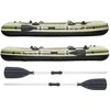 Bestway pripučiamas pontonas + irklai 294 x 137 cm Voyager X3 plaustų rinkinys 65164