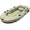 Bestway pripučiamas pontonas + irklai 294 x 137 cm Voyager X3 plaustų rinkinys 65164