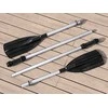Bestway pripučiamas pontonas + irklai 294 x 137 cm Voyager X3 plaustų rinkinys 65164
