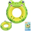Bestway Inflatable swimming ring for children 60kg FROG 85x76cm 36351