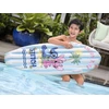 Bestway Inflatable Vanduo Mattress BOARD Disney Lilo &amp; Stitch 114x46cm 9104V
