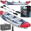 Bestway Kayak Rapid X3 pripučiamas 3-vietis + krepšys irklams 381x100 cm 65132