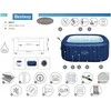 Bestway Lay-Z-Spa HAWAII hidromasažinis baseinas su įmontuotu siurbliu ir WiFi programėle 6001H