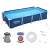 Baseino stovas 400x211x81cm Šeima 3 in 1 BESTWAY