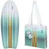 Bestway TAHITI beach mattress with handles 178x56cm + beach bag 42072