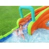 Žaidimų aikštelė Vandens parkas Turbo Splash Mega vandens parkas BESTWAY