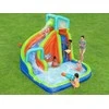 Žaidimų aikštelė Vandens parkas Turbo Splash Mega vandens parkas BESTWAY