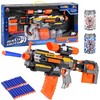 BLASTER shooting rifle with ZA4266 bullets