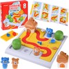 Jokomisiada Board game PATHS - solving logical puzzles 48 sentences ZA5818