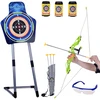 Jokomisiada Bow, Arrows and Shield - Large Archer Set - 2 Play Options SP0868