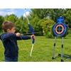 Jokomisiada Bow, Arrows and Shield - Large Archer Set - 2 Play Options SP0868