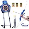 Jokomisiada Bow, Arrows and Shield - Large Archer Set - 2 Play Options SP0868