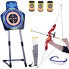 Jokomisiada Bow, Arrows and Shield - Large Archer Set - 2 Play Options SP0868