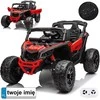 Akumuliatorinis keturratis vaikams Jokomisiada Buggy 4x4, 800W, PA0299 CZ | spalva: raudona/juoda