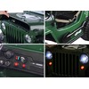Jokomisiada Automobilis trims asmenims su akumuliatoriumi J E E P Willys pilot PA0249