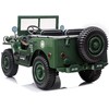 Jokomisiada Automobilis trims asmenims su akumuliatoriumi J E E P Willys pilot PA0249