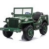 Jokomisiada Automobilis trims asmenims su akumuliatoriumi J E E P Willys pilot PA0249