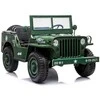 Jokomisiada Automobilis trims asmenims su akumuliatoriumi J E E P Willys pilot PA0249