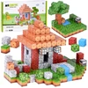 Jokomisiada CHATKA magnetic blocks - construction cubes and pikselių 312 pieces ZA 6350