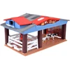 Jokomisiada Children’s Farm Set with Animals, Tractor, Trailer, Lights and Sounds ZA6308