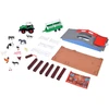Jokomisiada Children’s Farm Set with Animals, Tractor, Trailer, Lights and Sounds ZA6308