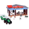 Jokomisiada Children’s Farm Set with Animals, Tractor, Trailer, Lights and Sounds ZA6308
