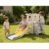 Jokomisiada Children’s Slide with Basketball Hoop, 136 cm Slide SP0865